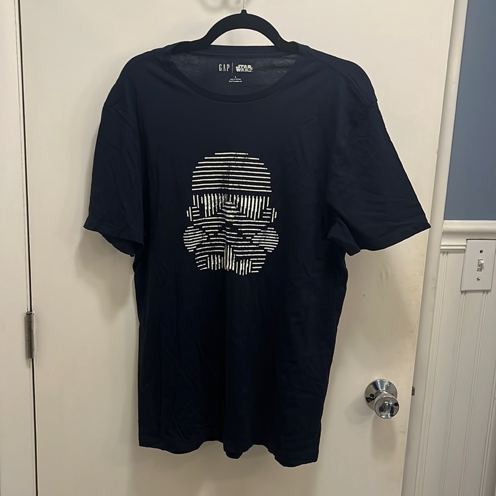 GAP Star Wars Stormtrooper T Shirt